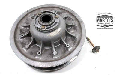 OEM SKI DOO 2002 LEGEND 600 DPM SECONDARY DRIVEN CLUTCH ASSY & BOLT