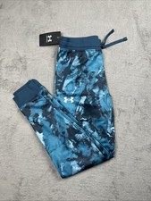 NWT Under Armour Boys/Girls Nov Pennant Blue Pant Size Youth Small