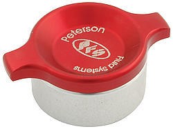 Peterson Fluid Systems Billet Cap & Neck Assy.