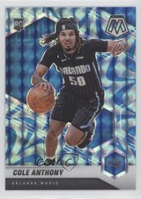 2020-21 Panini Mosaic Rookie Reactive Blue Prizm Cole Anthony #207 uk2