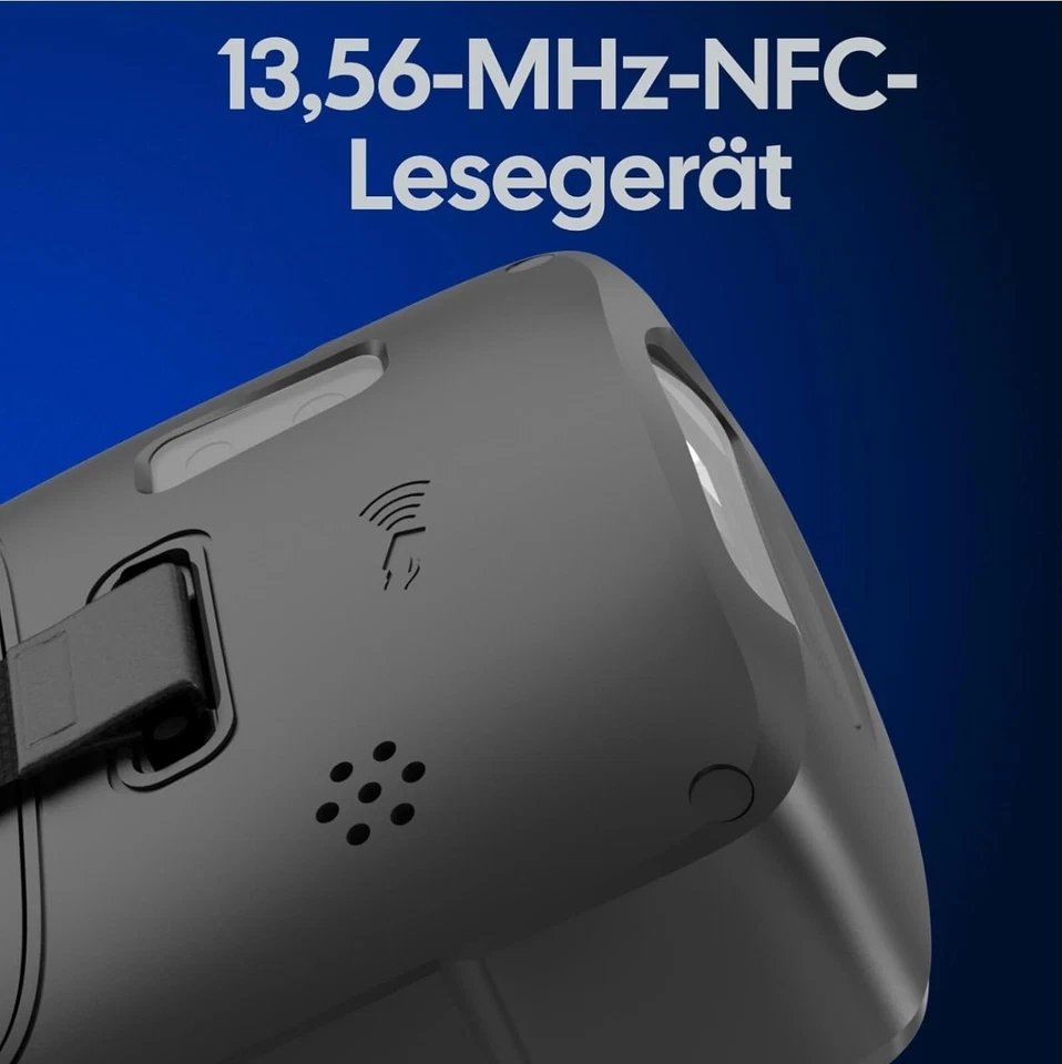 Rayoungtek Barcode Scanner Android 12 – 4G, WLAN, NFC, 1D/2D QR Code - Bild 3 von 4