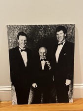 Bill Walton Personally Owned Image w/ Larry Bird & Red Auerbach Boston Celtics
