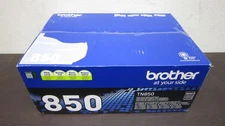 Genuine Brother TN-850 Black Toner Cartridge MFC-L5850DW NEW Damaged Box