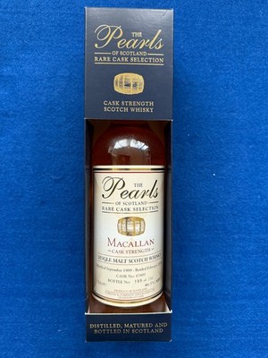 Macallan cask strenght 24 Jahre  und 5 Monate alt