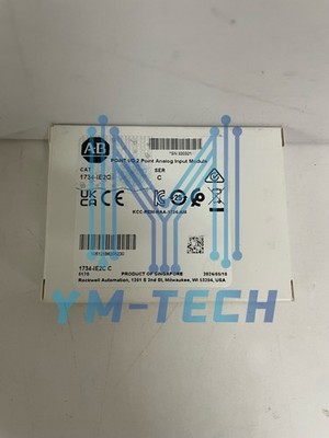 NEW AB 1734-ie2c /C POINT I/O 2 Point Analog Input Module Fast delivery 1734ie2c
