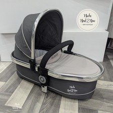 iCandy Peach3 Blossom Twin / Lower Carrycot - Truffle  - (Fits Peach 1-4 Models)