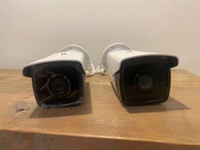 Alibi ALI-NS4024R 4.0 MP Outdoor Bullet IP Security Camera, Lot of 2 Cameras