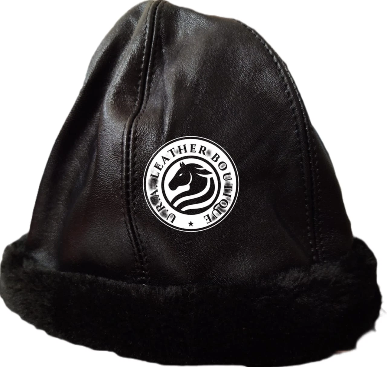 Unisex Original Leather Winter Hat/ Beanie With Fleece.
Opens in a new window or tab
