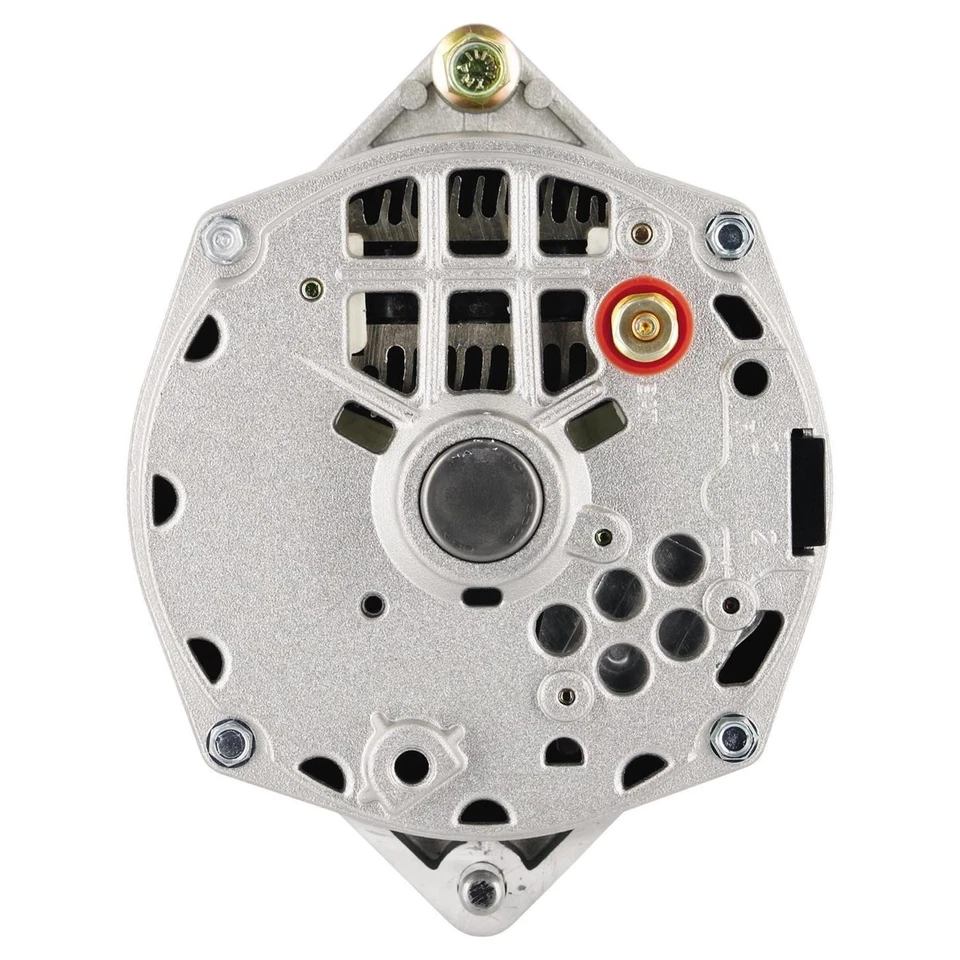 Alternador de calle Powermaster 8-46101, 100A, correa en V, AMC/se adapta a Jeep Foto 2 de 4