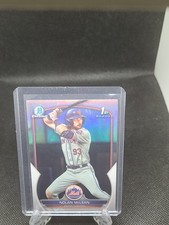 2023 Bowman Chrome Refractor NOLAN MCLEAN 1st rookie #BDC-96 NEW YORK METS