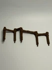 Vintage Star Wars Ewok Village Rail Fence 5 Post 1983 Kenner Part Accessory