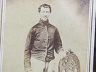 Baraboo Wisconsin Cavalry soldier cdv photograph