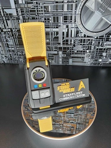 Star Trek Strange New Worlds Communicator Prop (UPDATED PRINT!) PREMIUM