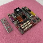 Msi Km266-8235 Motherboard Intel Amd Athlon Xp 2200t 1.8Ghz 1.25Gb Ram w/ Shield