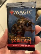 MTG 1 X Lost Caverns of Ixalan Draft Booster Pack Magic The Gathering