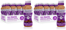 Mocha Latte Iced Coffee - 10g Protein, 1g Sugar, 200mg Caffeine, 24 Pack