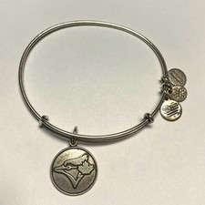 Alex And Ani MLBP Toronto Blue Jays Silver Br...