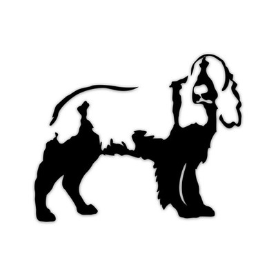 Springer Vinyl Sticker Die Cut Weatherproof UV Protected