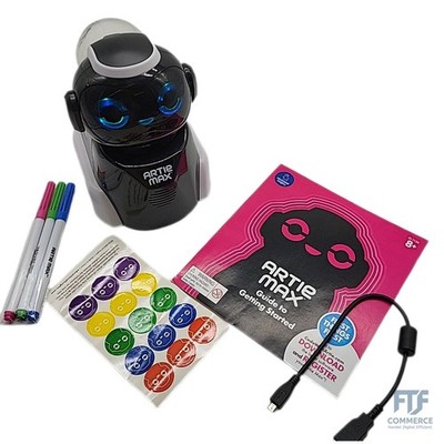 Learning Resources Artie Max, der programmierbare Zeichenroboter, MINT-Spielzeug