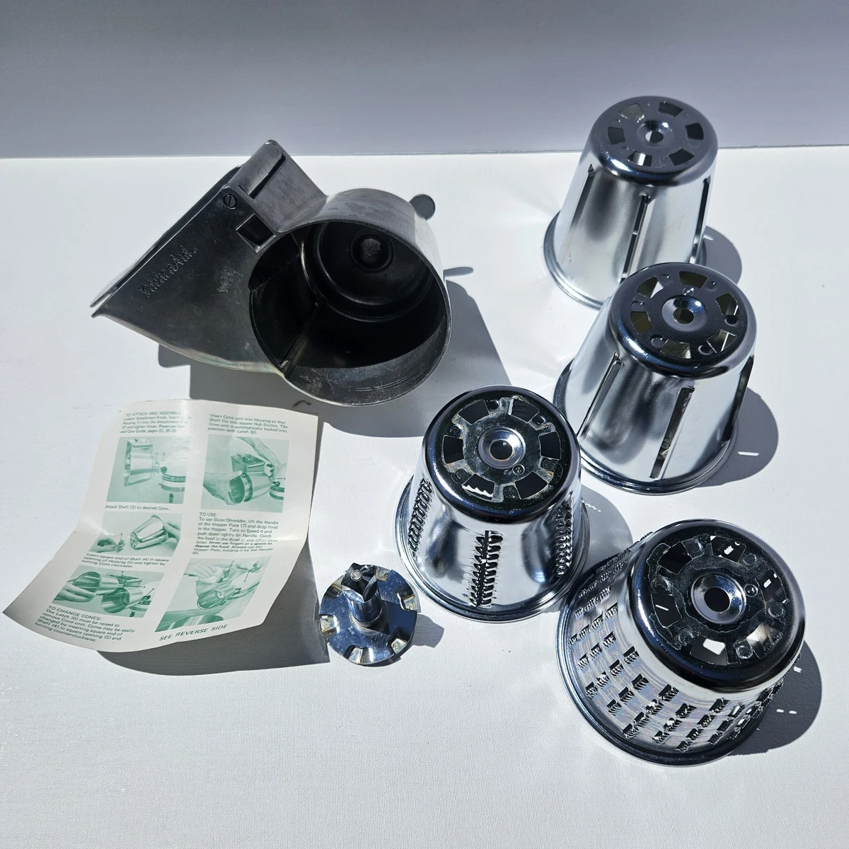 【最終値下げ】 キッチンエイド ロータースライサー/シュレッダー Kitchenaid Slicer Shredder for sale - eBay