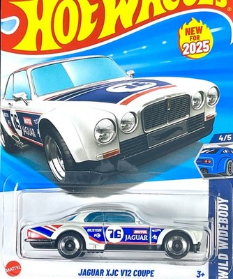 1976 Jaguar XJC V12 Coupe #238 Widebody, Red White Blue 2025 Hot