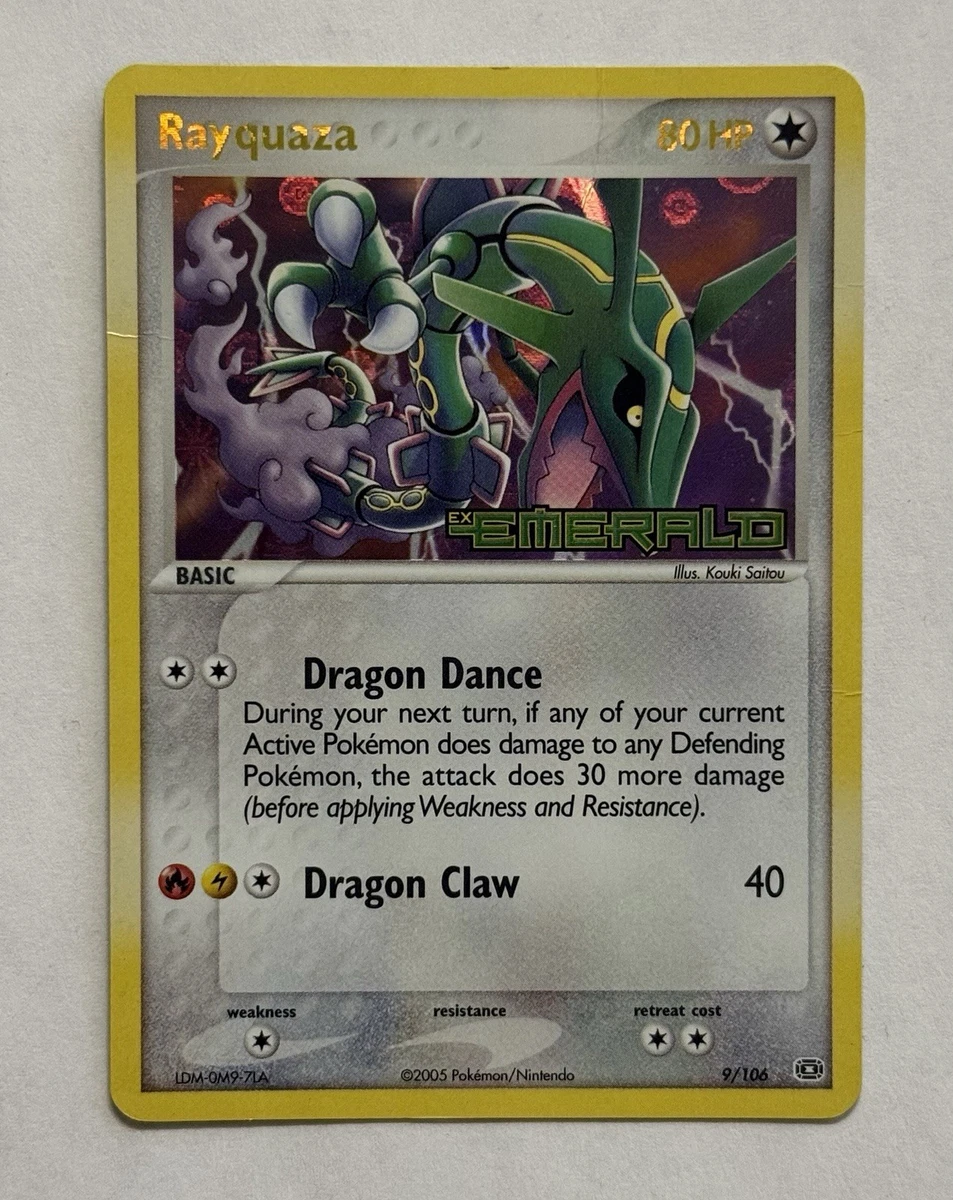 EX Emerald Pokémon TCG Cards for sale | eBay