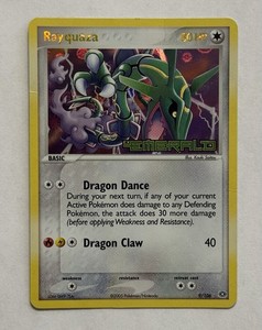 Emerald Rayquaza | eBay