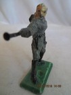 Native Chief & Frontiers Man with Tools & Horse Lead Figurine Metal 2.5"RARE — photo 8