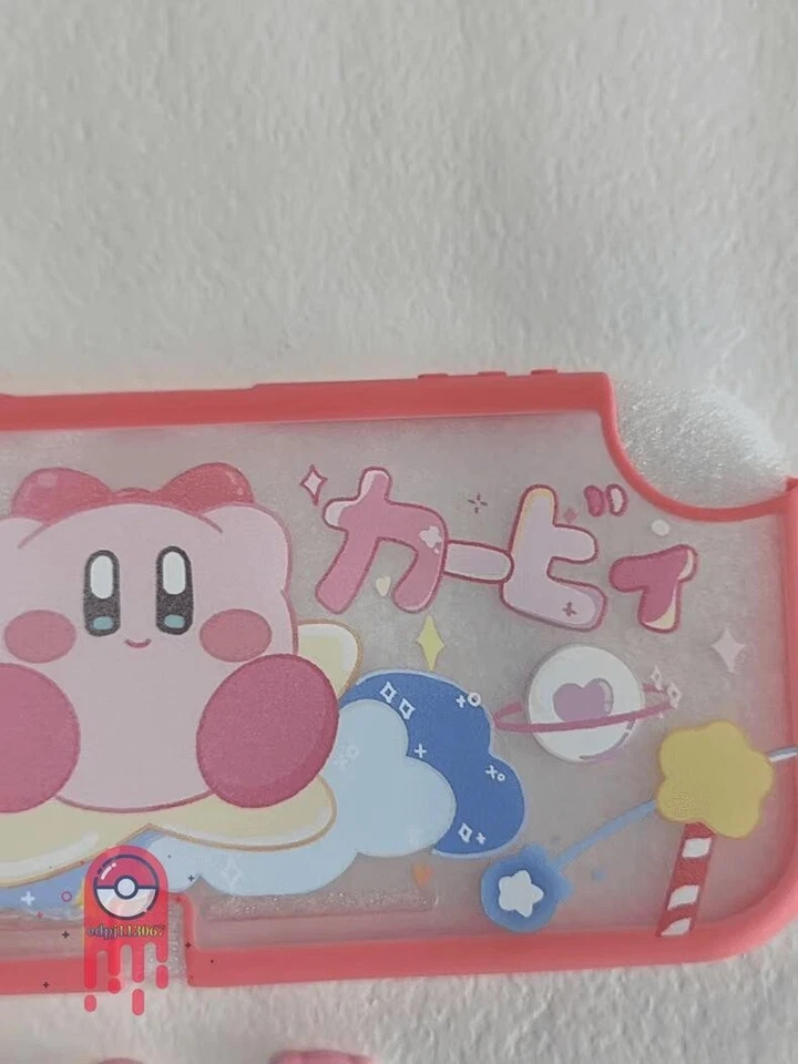 Cartoon Kirby Nintendo switch LITE Case Silicone Case - Image 4 of 4