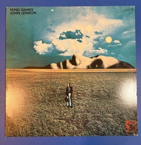 John Lennon Mind Games Vinyl | eBay