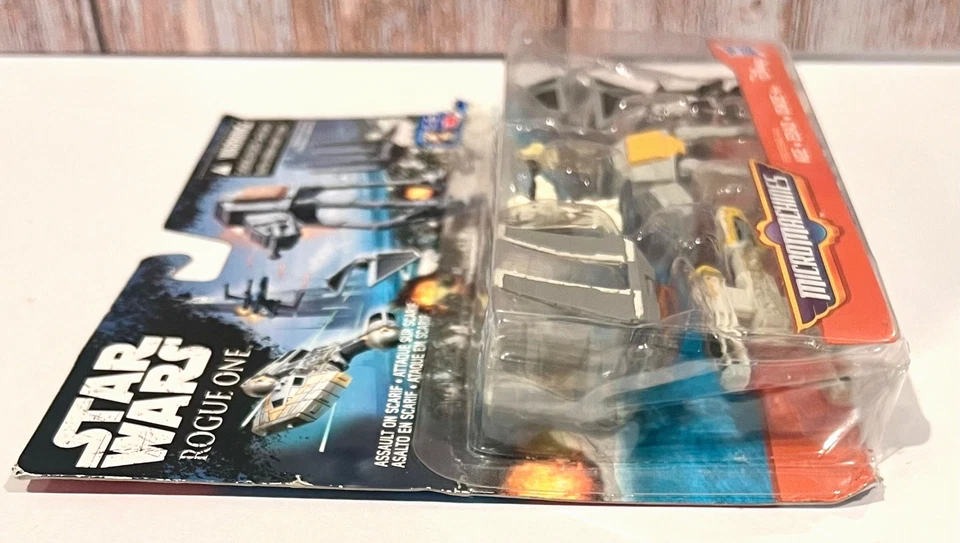 Star Wars Rogue One Micro Machines Assault on Scarif Playset Hasbro 2016 *READ* - Image 3 of 4
