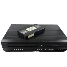 FUNAI VCR VHS HDMI RZV427FX4A DVD Recorder/ Player VCR Dubbing Combo S-VIDEO