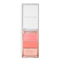 Makeup Icon Blush, Vegane, Matte Highlighter-Palette, Authentic Peach
