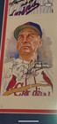 Baseball Hall of Fame Perez Steele Autographed uncut sheet Brock Reese Aparicio — photo 2