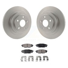 Transit Auto KGF-101414 Brake Disc and Pad Kit Rear for Subaru Legacy 2005-2006