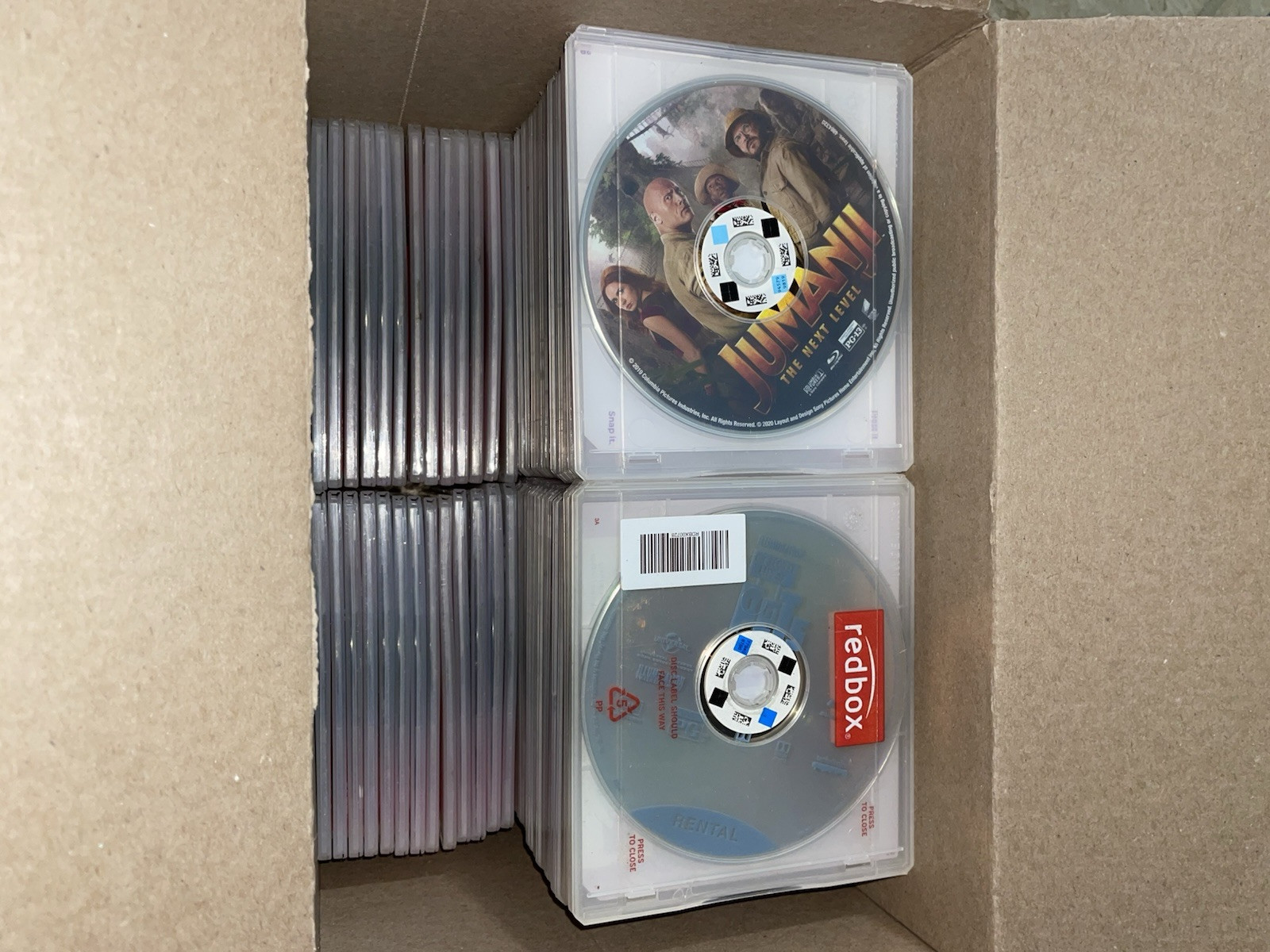 100 Blu-Ray’s  Bundle ( Mixed Genre’s) Used/Good Condition, No Duplicates