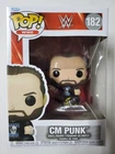 Funko Pop WWE #182 CM Punk (Pipe Bomb Promo) Figure Brand NEW IN STOCK