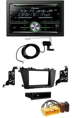 Pioneer CD USB MP3 Bluetooth 2DIN DAB Car Stereo for Mazda 5 (CR, 2010 onwards)
