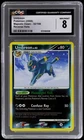 2008 Pokemon Diamond And Pearl Majestic Dawn Umbreon #32 CGC 8 Reverse Holo