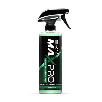 SkyMax Pro Ceramic Waterless Car Wash Premium Aviation-Grade, 16oz