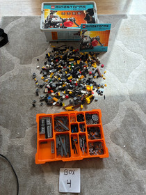 LOT OF 6 LEGO Mindstorms: Education Base Set (9797) with Extras