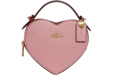 Coach C6952 Heart Women's Crossbody Bag - Pink