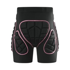 3D Padded Protective Shorts Hip Butt EVA Pad Short Pants Heavy Duty Protectiv...