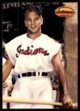 Al Rosen 1994 Ted Williams #28 Indians MLB READ FREE SHIPPING AutographDen