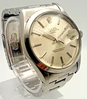 1981 Rolex Oyster Perpetual Date 15000 34mm Automatic + 1984 Receipt
