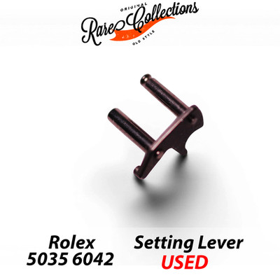 Rolex 5035 6042 Used Good Condition Setting Lever, mounted