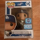 Funko Pop! MLB Dodgers Shohei Ohtani #126 Chalice Frank & Son Collectible +case