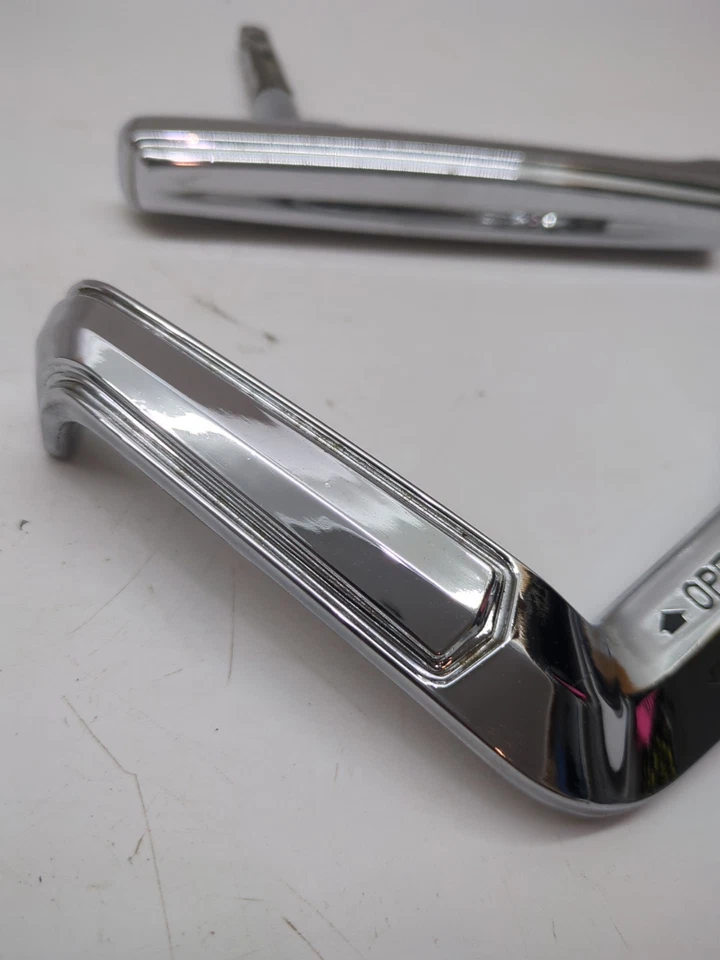 Conjunto de manija de puerta corredera OEM 71-95 Chevrolet G10 G20 G30 Van GMC Vandura Foto 3 de 4