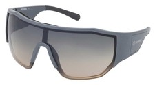 Harley-Davidson Men's Fixed Foam Riding Sunglasses, Gray Black/Gradient Lens