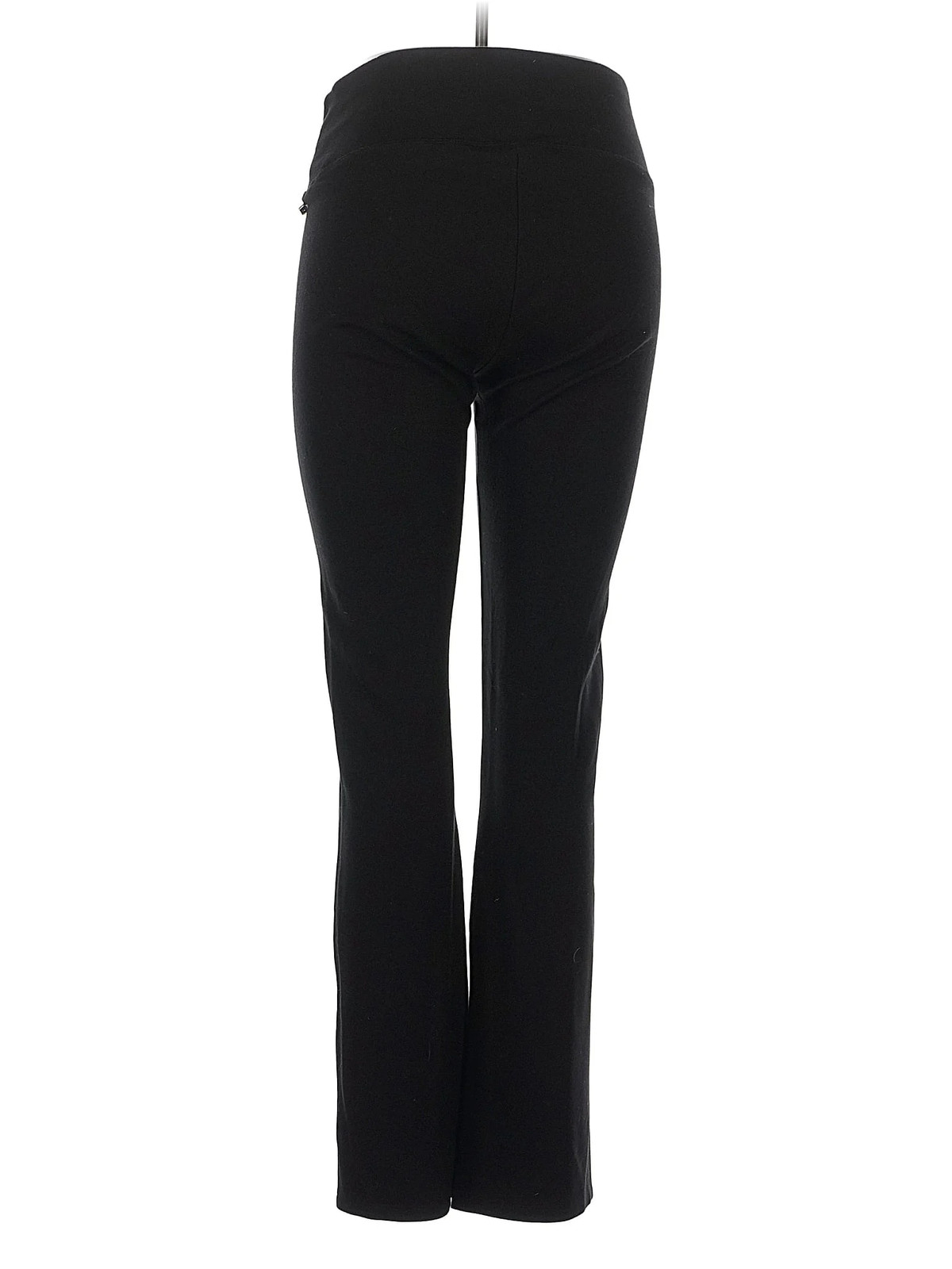 Calvin Klein Performance Women Black Active Pants L thumbnail 2